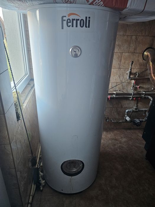Boiler cu 3 caii