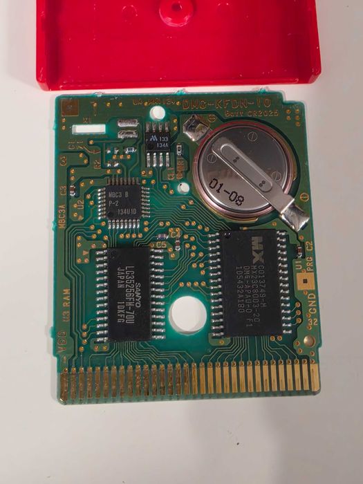 Nintendo Gameboy Pokemon Red English