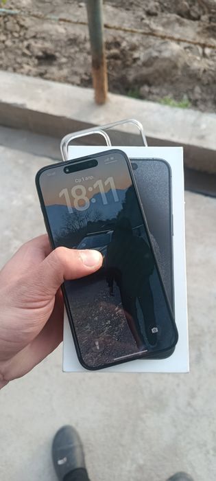 Iphone 15 pro max 256