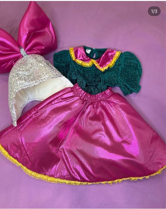 Прокат детских праздничных костюмов и платьев