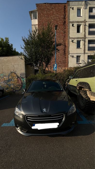 Vand peugeot 301 2017