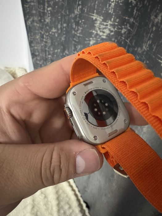 Apple watch ultra impecabil