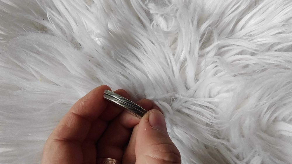 5 Lei   1885Carol I , r e p l i c a