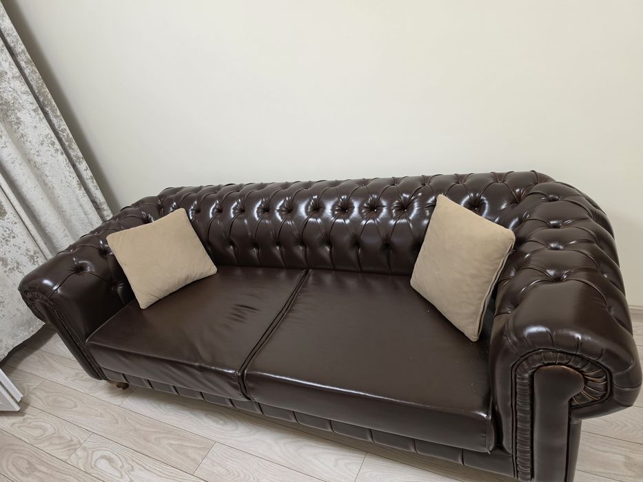 Canapea 235 cm Maro