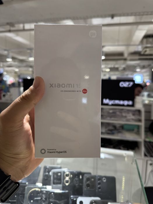 Xiaomi 15 12/512gb новый
