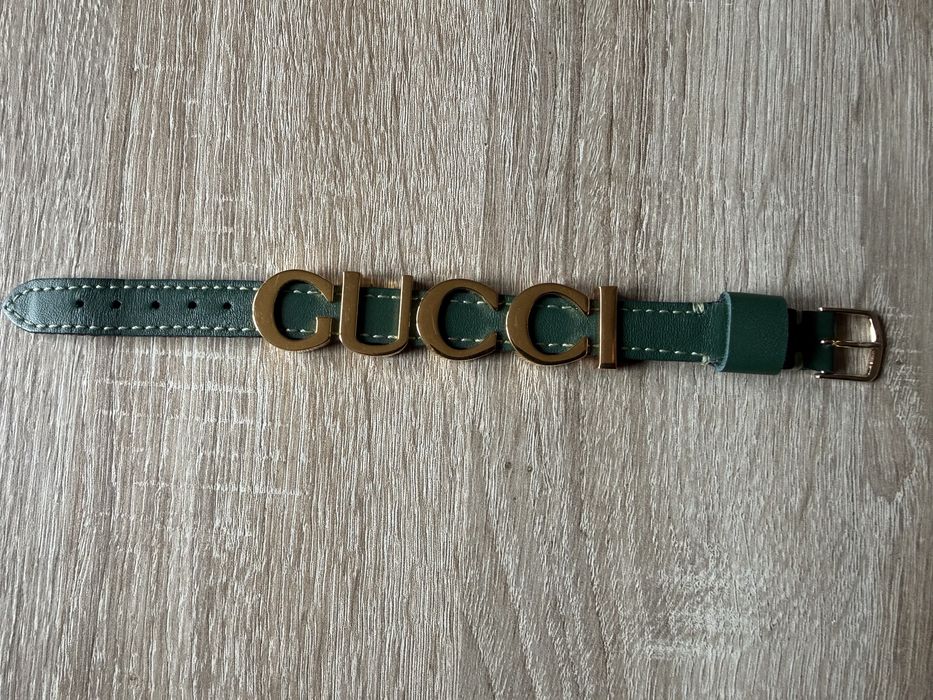 Bratara Gucci cu elemente autentice