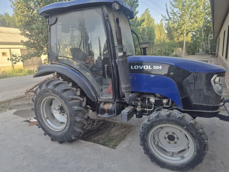 Lovol 504 Pro Traktor Sotiladi