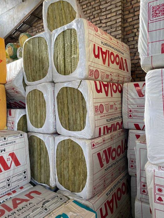 Минеральная вата / Минвата / Базальт / Минеральной ваты