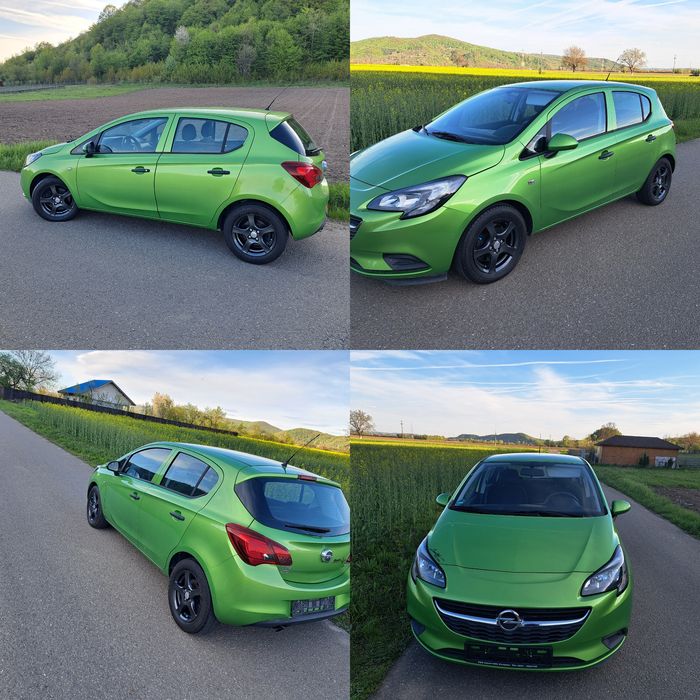 Opel Corsa  Edition 1,0 benzina 90 cai an 2016 euro 6 clima 119000 km