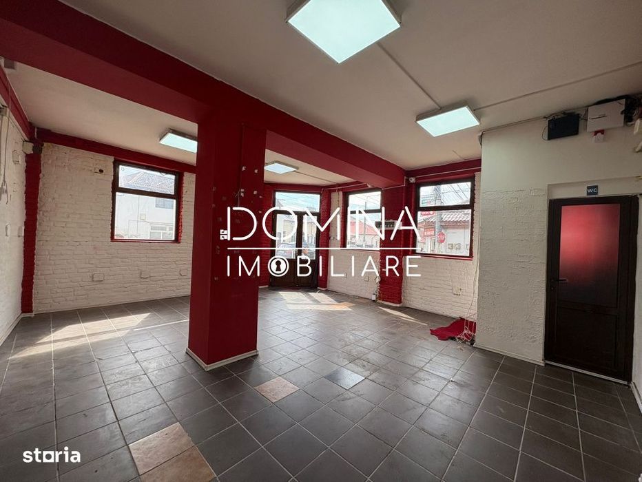 Spatiu comercial - vizibilitate intensa - zona Pietei Centrale