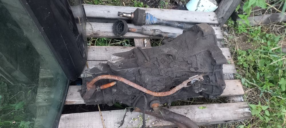 Каробка на ауди 80б4
