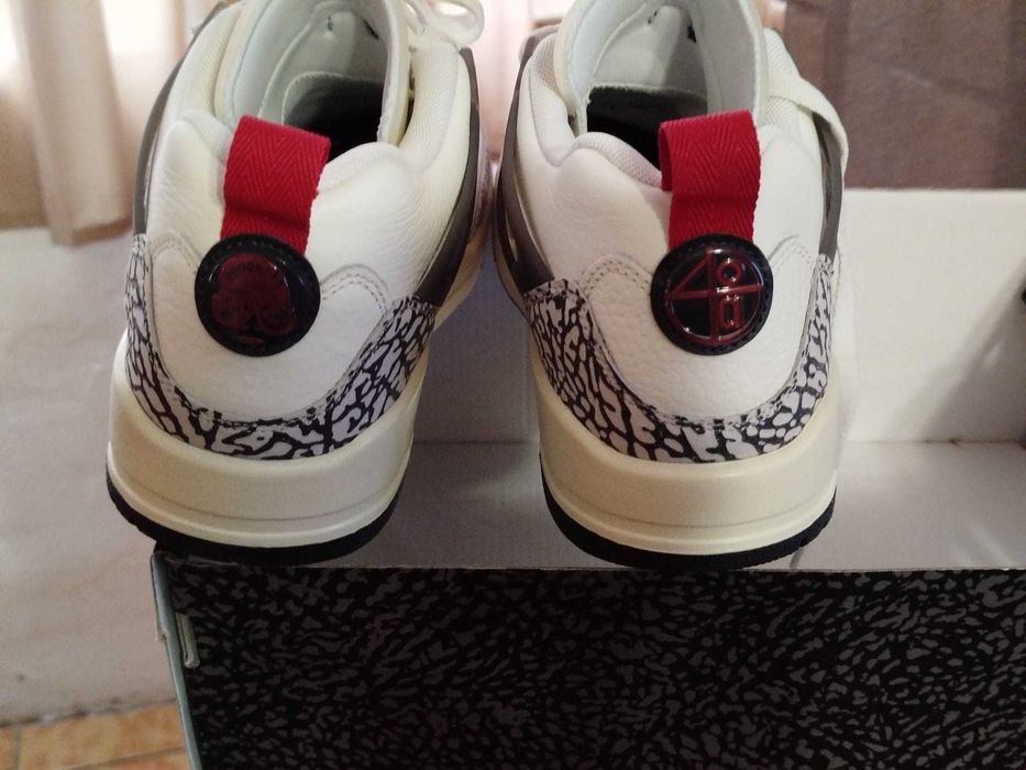 ADIDASI Nike Jordan Spizike Low FQ1759-116  ORIGINALI 100%  nr 42.5