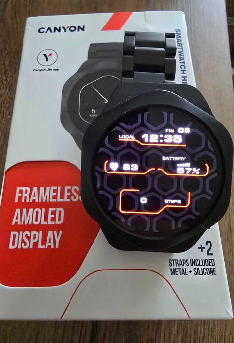 Smart watch Canyon Hexagon SW-88