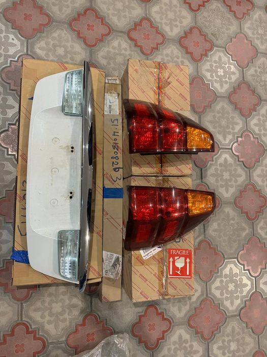 Задняя оптика GX470, Prado 120