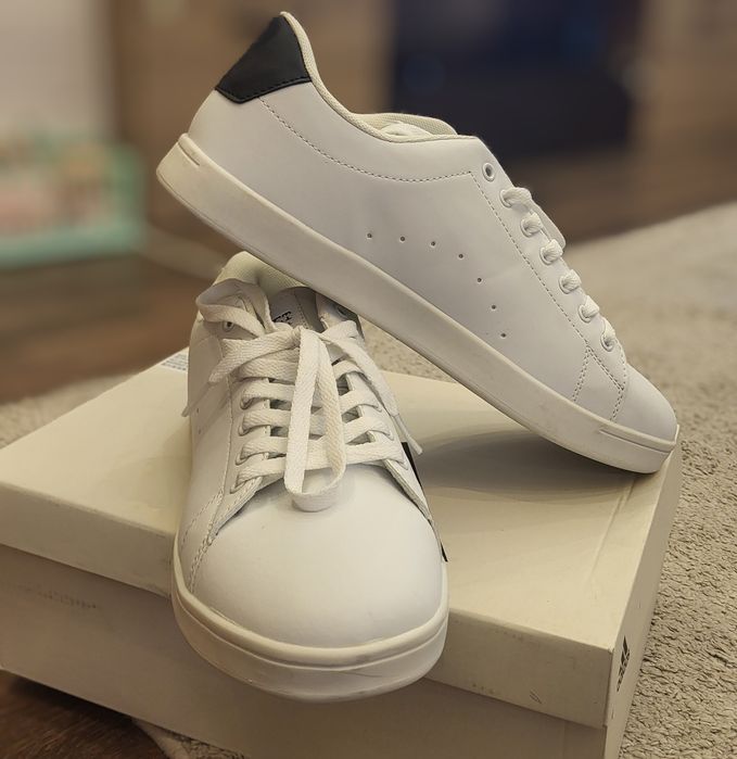 Мъжки маратонки бели, размер 43