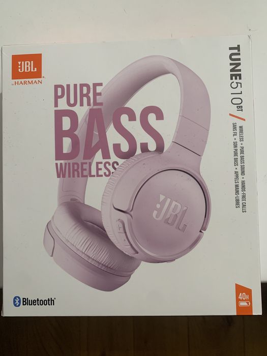 Casti JBL Pure Bass