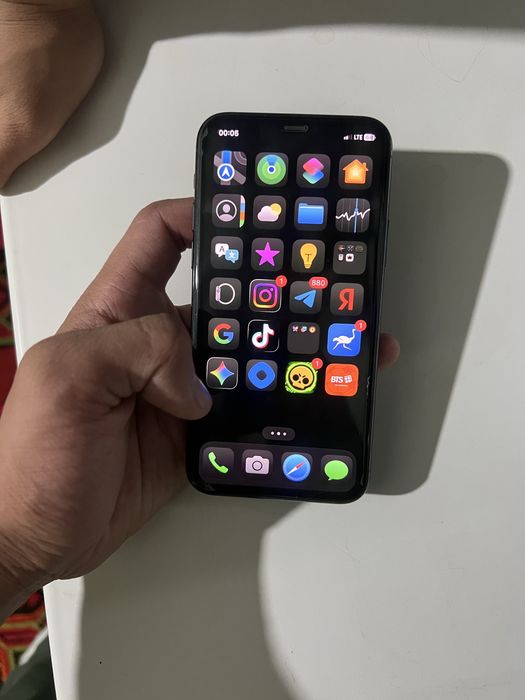Iphone 11pro almashmagan hech qati
