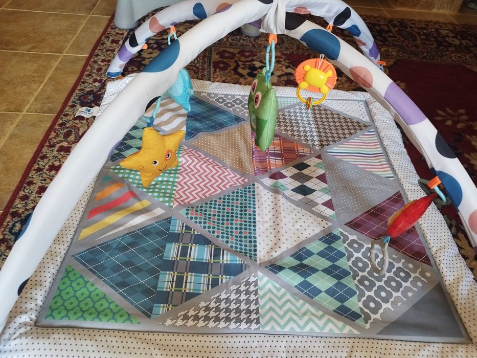 kikka boo, активна гимнастика, teepee 2 in 1 adventure