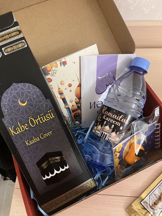 Подарочный бокс на рамадан