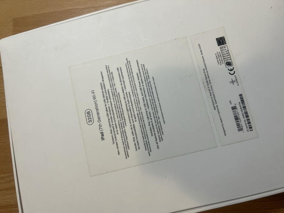 iPad 7th Generation Wi-Fi