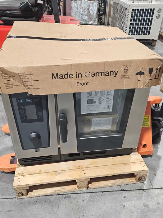 Конвектомат Рационал Rational iCombi Classic 6 - 1/1 - на газ - НОВ