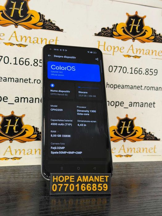 Hope Amanet P10/OPPO RENO 8