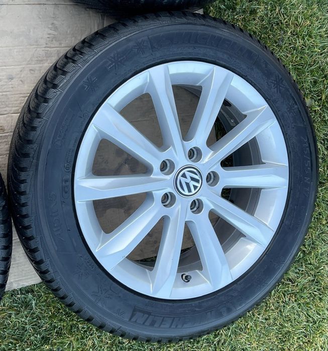 Jante VW 17 Passat B8 215/55R17 Michelin iarna