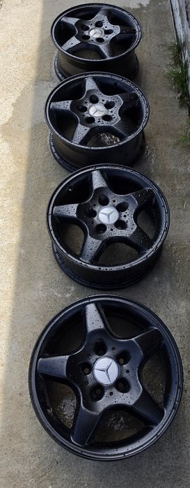 ORIGINALE Mercedes ML, W163, R 16, SCHIMB