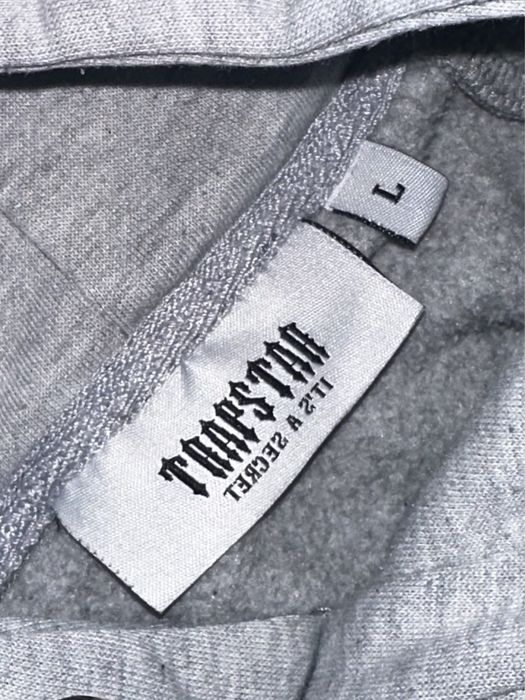 Hanorac Trapstar Gri “Blue-Red-White”