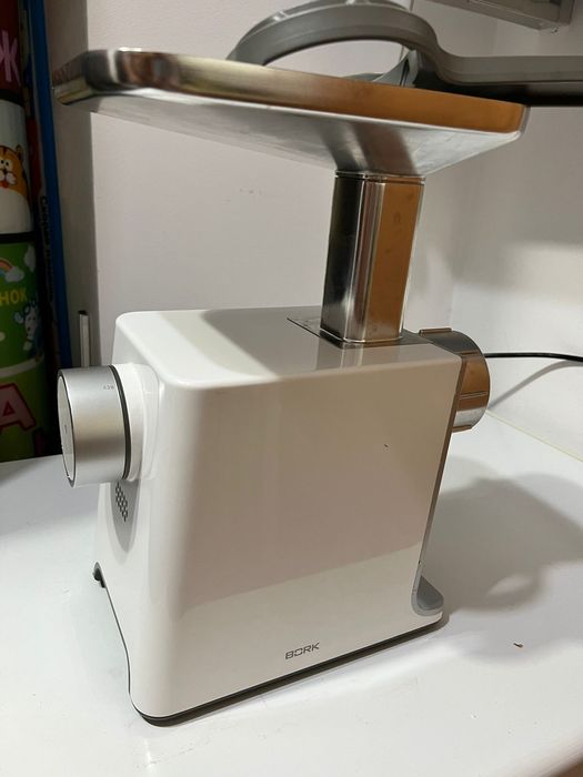 Мясорубка.  Борк