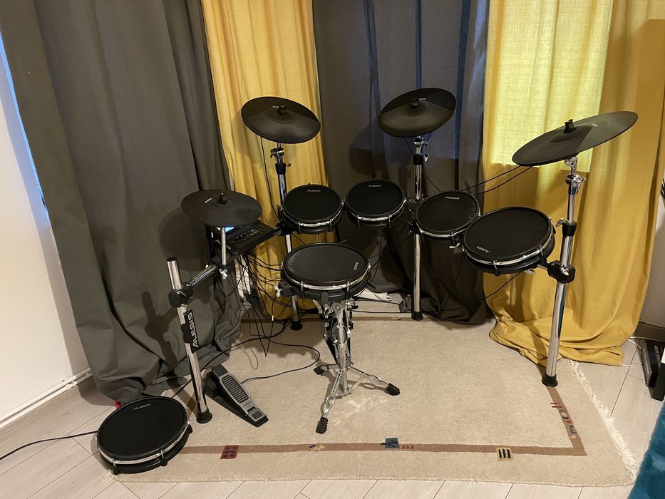 Alesis DM MK 2 PRO electric drum set tobe electrice