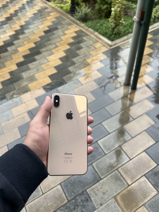 Iphone xs max ayfon xs max 64gb gold ideal aybi yo ochilmagan tel toza