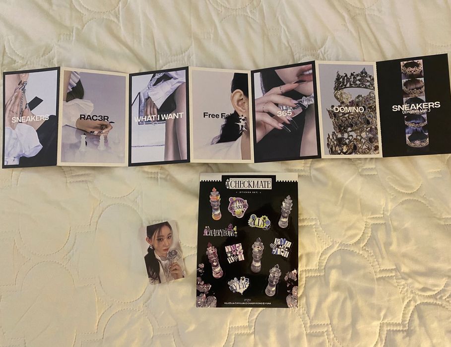 itzy checkmate k-pop album