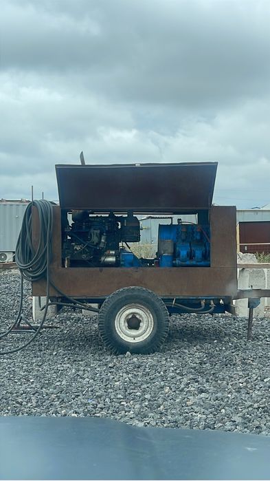 Аренда дизельный компрессор