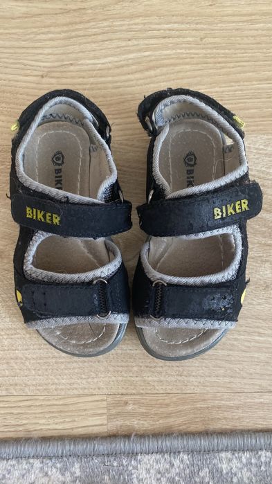 Сандалии кожа для мальчика 27 размер