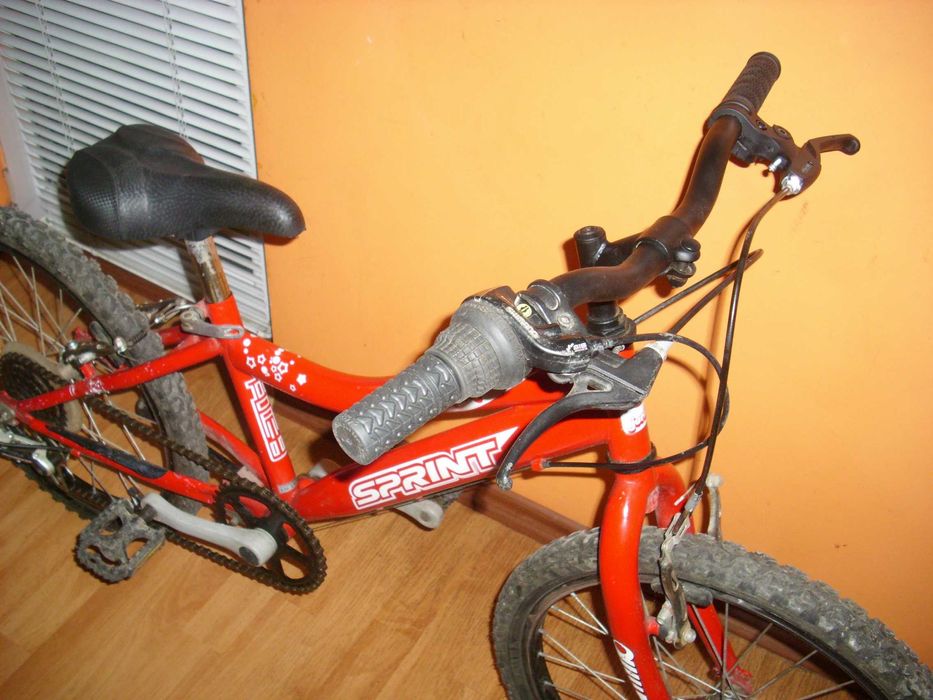 Изгодно!Детски велосипед,колело SPRINT 20" със скороси!Перфектен