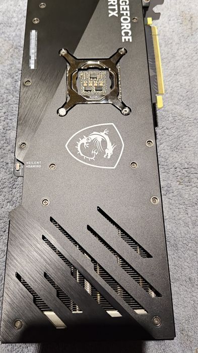 MSI GeForce RTX 4070 ti gaming x trio