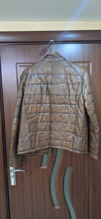 Яке от естествена кожа 100%