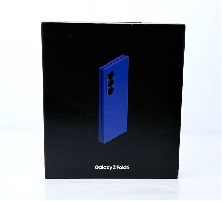 НОВ! Samsung Galaxy Z Fold 6 5G 256GB 12RAM Navy 24м. Гаранция!