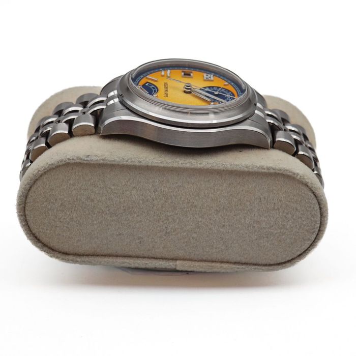 San Martin SN0144-DG Power reserve yellow