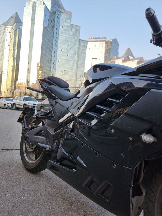 Мотоцикл электрический