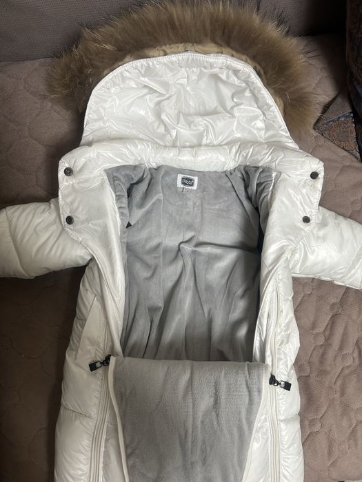 Деткий зимний комбинезон