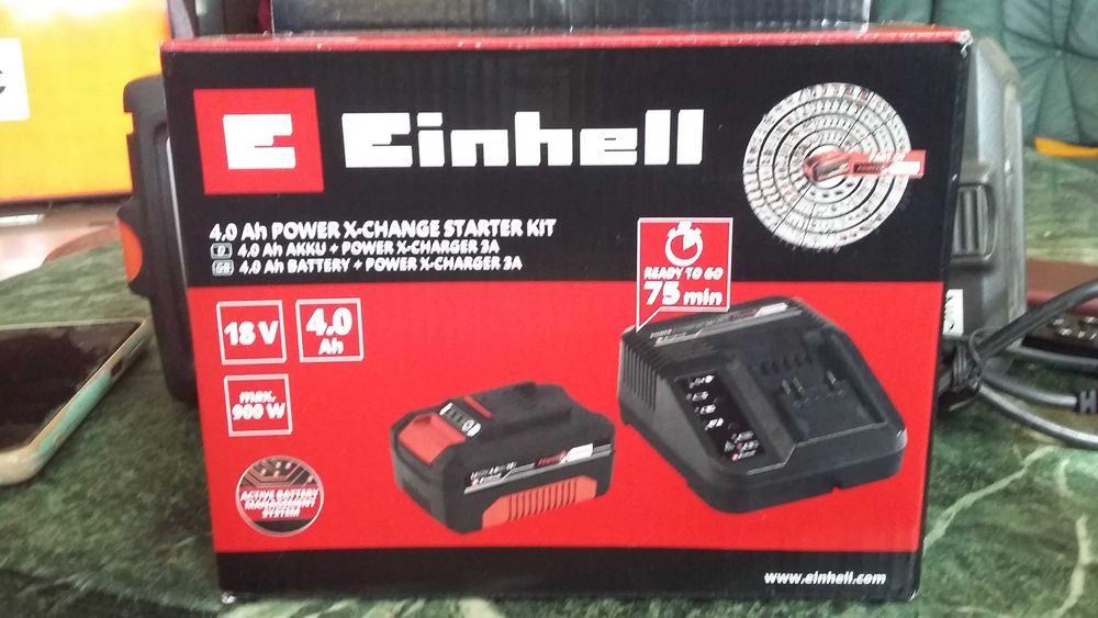 Baterii+încárcàtor HUSQVARNA,GARDENA,EINHELL funcţionale PERFECT