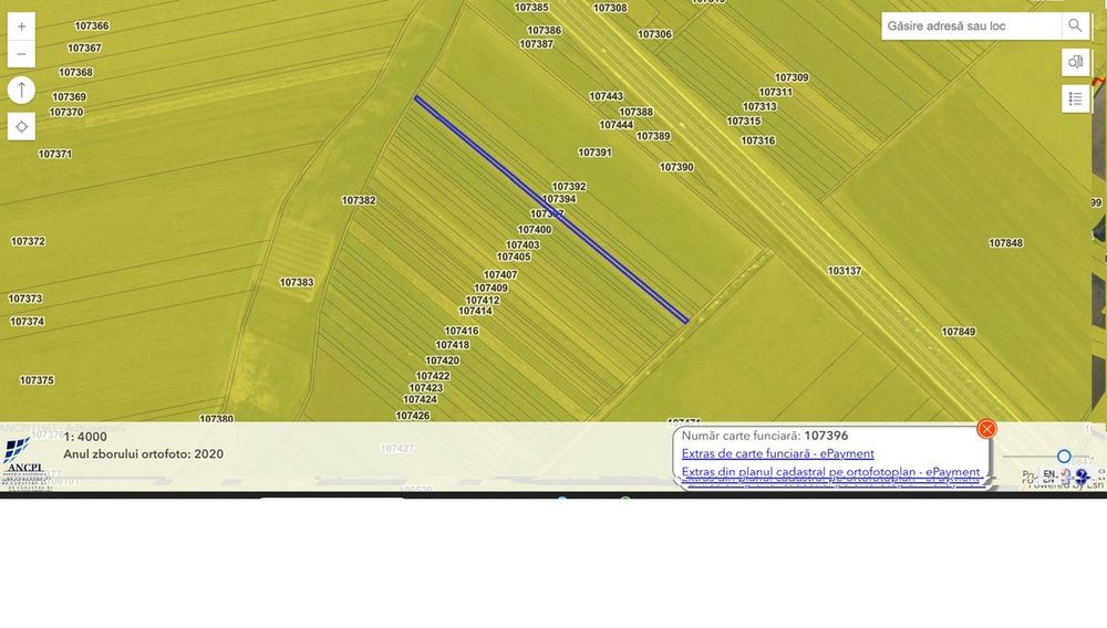 Vanzare teren agricol Jud Constanta