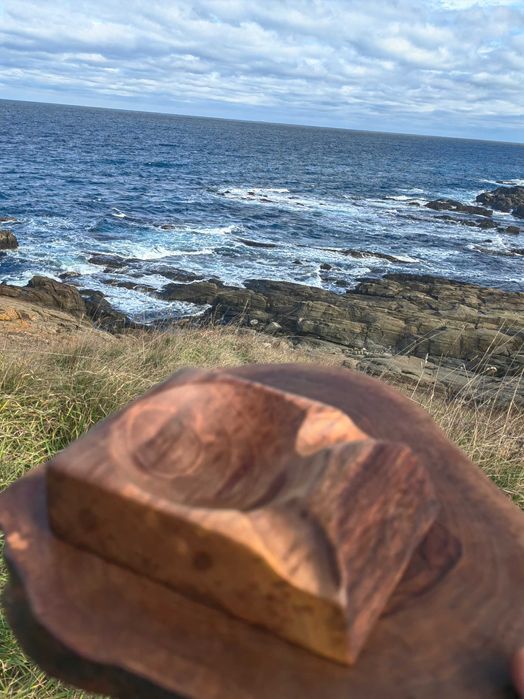 Арт пепелник за пури