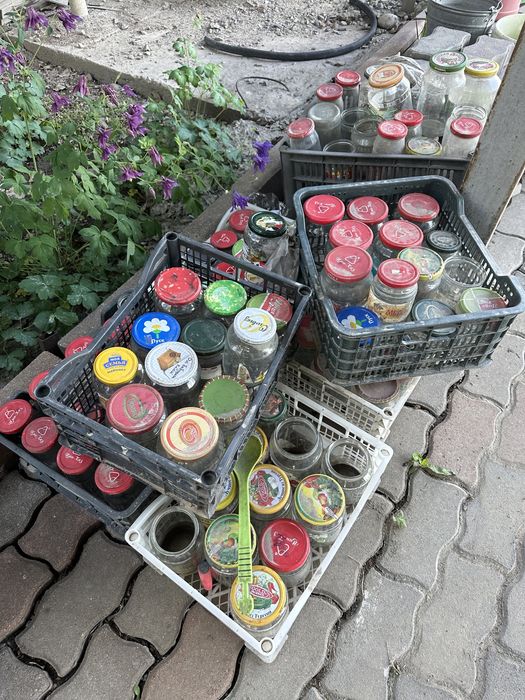 Банки банка 0.5,1,2,3 литровые