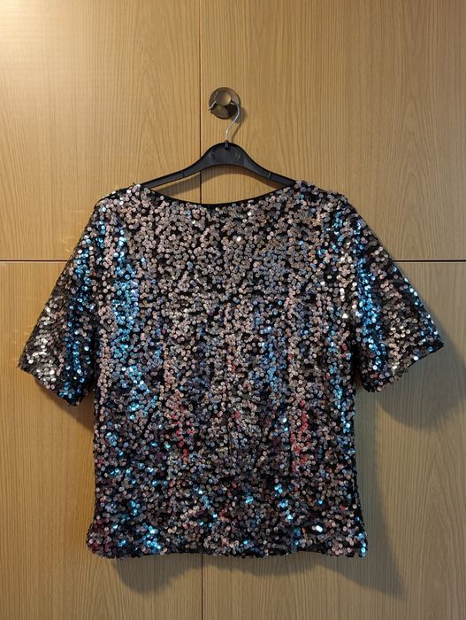 Bluză cu paiete mărimea S