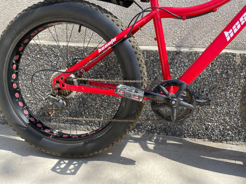 Горный велосипед hasole