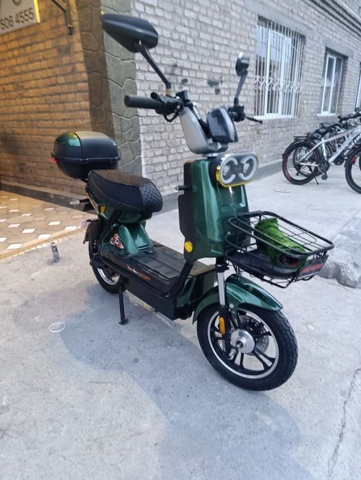 Skuter garantiyasi bilan
