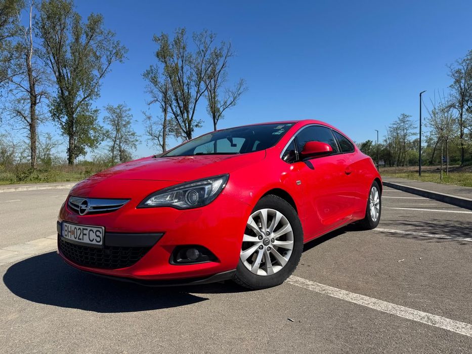 Opel Astra Opel Astra GTC 1.6 Turbo – 2012
